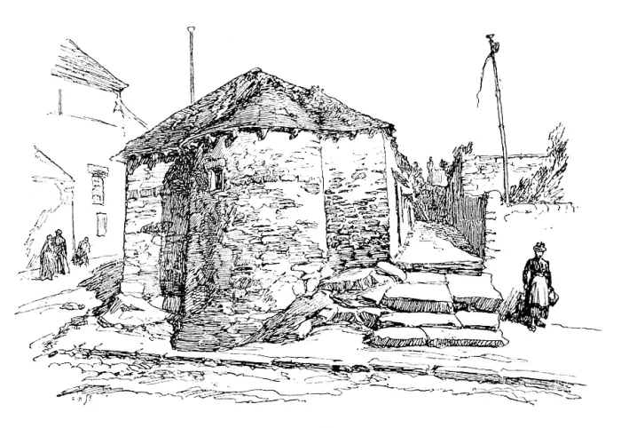 Framed Print : Remains of the Old Fort, Plymouth, 1890. Creator: Unknown Framed Print : Remains of the Old Fort, Plymouth, 1890. Creator: Unknown