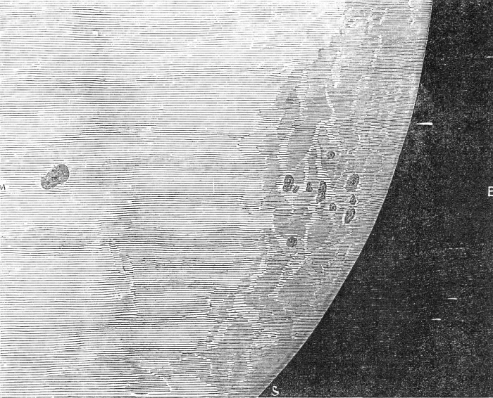 Framed Print : Remarkable faculae and spots seen on the Sun on the 19th and 20th of July, 1860. Creator: Unknown Framed Print : Remarkable faculae and spots seen on the Sun on the 19th and 20th of July, 1860. Creator: Unknown