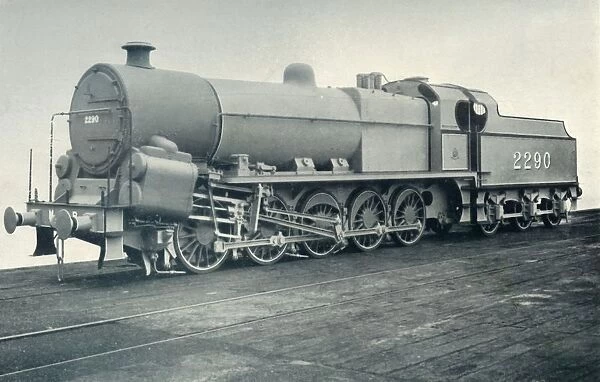A Remarkable Locomotive on the Midland, 1922. Creator: Unknown