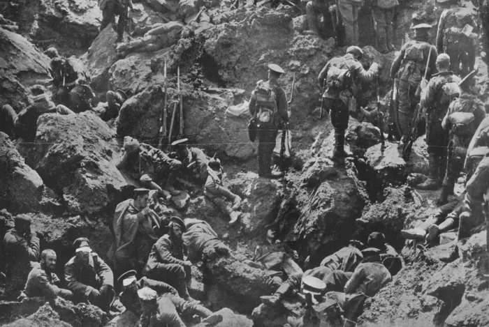 Framed Print : A remarkable war photograph, mined and captured by the British, 1915 Framed Print : A remarkable war photograph, mined and captured by the British, 1915