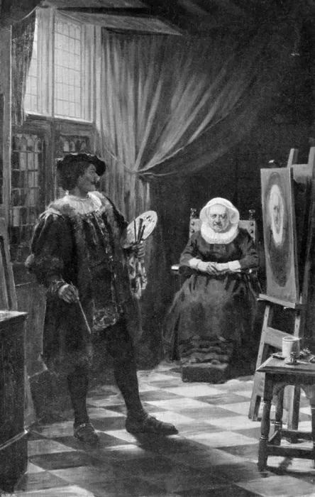 Framed Print : Rembrandt, 1903. Artist: Godfrey C Hindley Framed Print : Rembrandt, 1903. Artist: Godfrey C Hindley