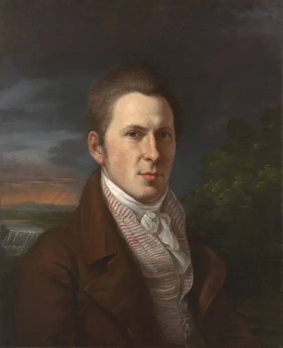 Framed Print : Rembrandt Peale, 1818. Creator: Charles Willson Peale Framed Print : Rembrandt Peale, 1818. Creator: Charles Willson Peale