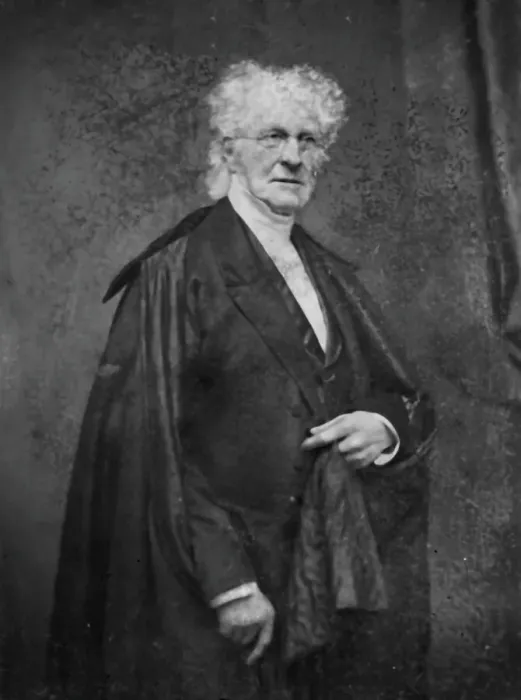 Framed Print : Rembrandt Peale, between 1855 and 1865. Creator: Unknown Framed Print : Rembrandt Peale, between 1855 and 1865. Creator: Unknown