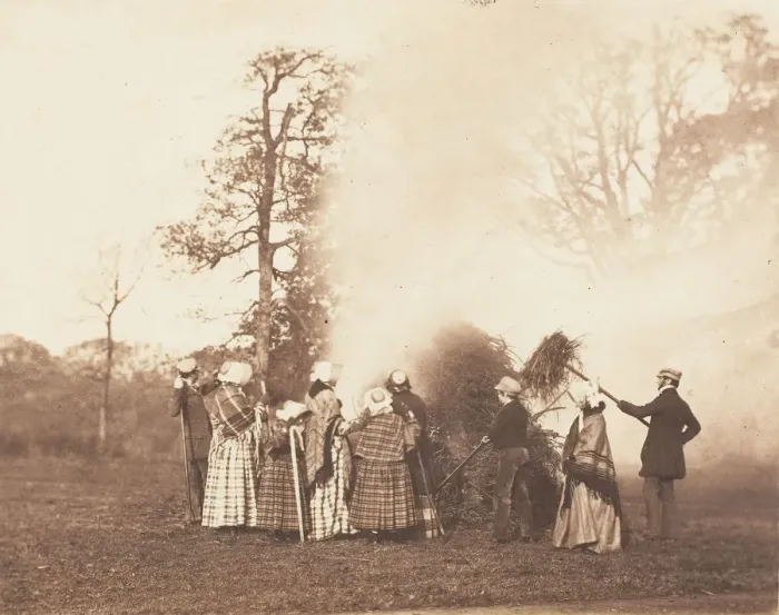 Framed Print : Remember, remember the 5th of November!, 1853-56. Creator: John Dillwyn Llewelyn Framed Print : Remember, remember the 5th of November!, 1853-56. Creator: John Dillwyn Llewelyn