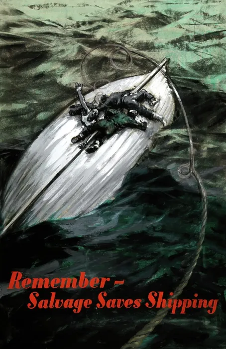Framed Print : Remember - Salvage saves Shipping, World War II poster, between 1939 and 1946 Framed Print : Remember - Salvage saves Shipping, World War II poster, between 1939 and 1946
