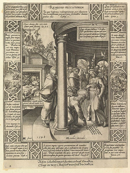Remissio Peccatorum, from the Allegories on the Christian Creed, 1598