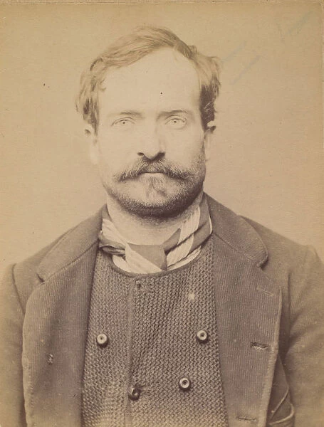 Remond. emile, Adolphe. 34 ans, ne a Bagnolet (Seine). Carrier. Anarchiste