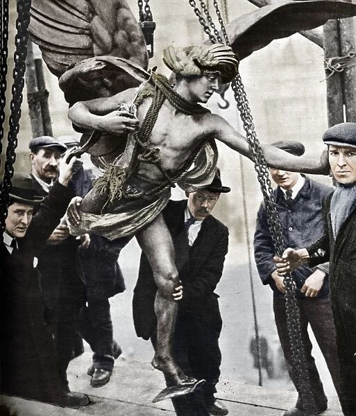 The removal of Eros, 1925, (1938)