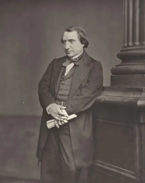 Framed Print : Renan, c. 1876. Creator: Antoine-Samuel Adam-Salomon Framed Print : Renan, c. 1876. Creator: Antoine-Samuel Adam-Salomon