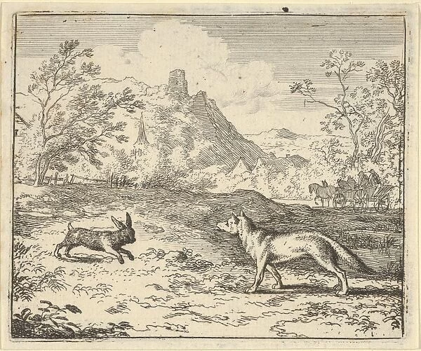 Renard Lies that the Rabbit Insulted One of His Children, 1650-75