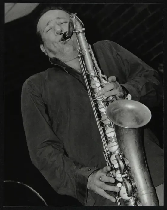 Framed Print : Renato D Aiello playing tenor saxophone at The Fairway, Welwyn Garden City, Hertfordshire, 2004 Framed Print : Renato D Aiello playing tenor saxophone at The Fairway, Welwyn Garden City, Hertfordshire, 2004