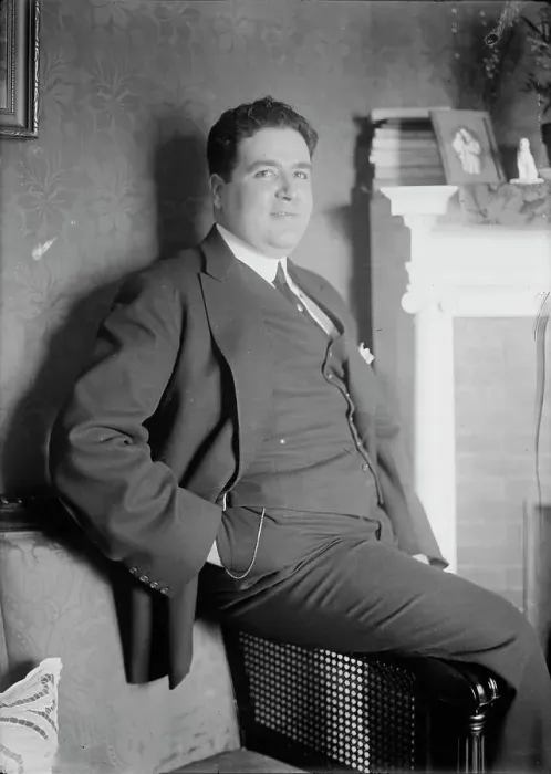Framed Print : Renato Zanelli, between c1915 and c1920. Creator: Bain News Service Framed Print : Renato Zanelli, between c1915 and c1920. Creator: Bain News Service