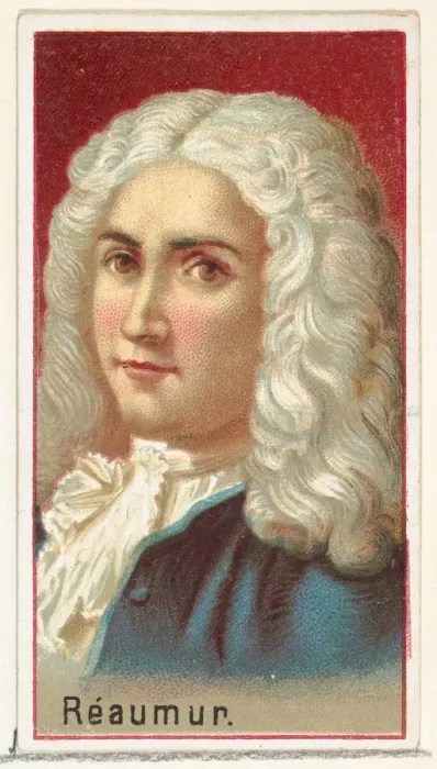 Framed Print : Rene Antoine Ferchault de Reaumur, printers sample for the Worlds Inventors Framed Print : Rene Antoine Ferchault de Reaumur, printers sample for the Worlds Inventors