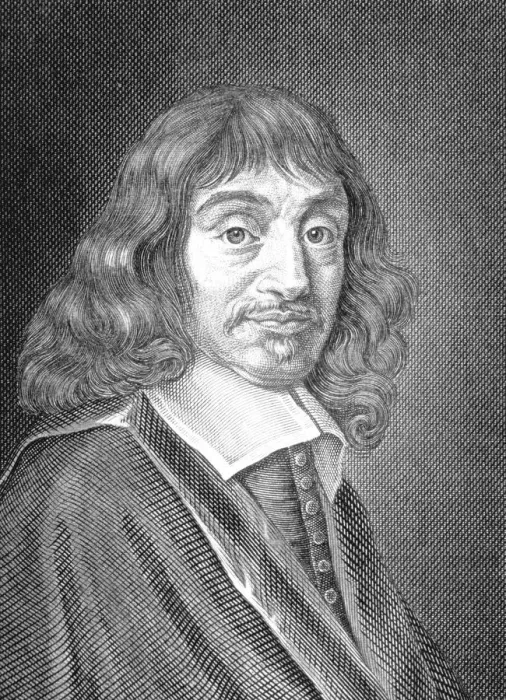 Framed Print : Rene Descartes (1596-1650), French philosopher and mathematician Framed Print : Rene Descartes (1596-1650), French philosopher and mathematician