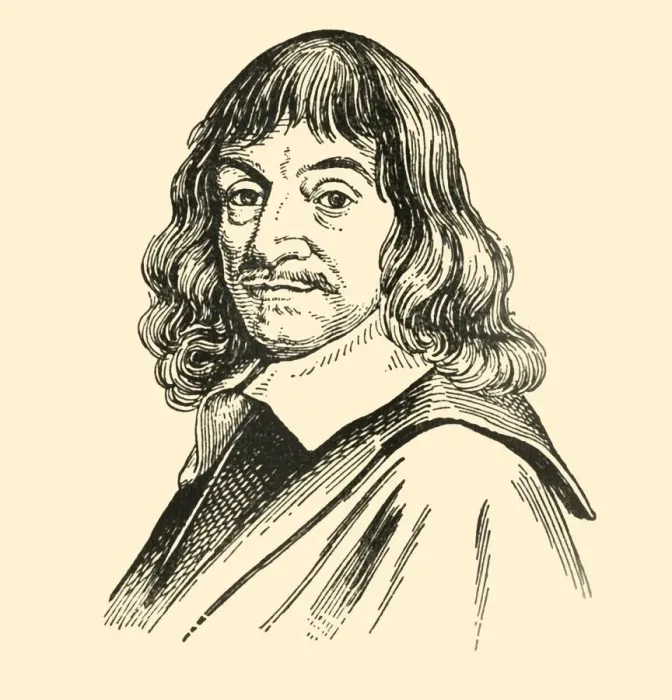 Framed Print : Rene Descartes, (1933). Creator: Unknown Framed Print : Rene Descartes, (1933). Creator: Unknown
