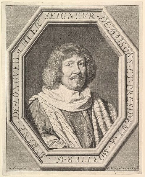 Rene de Longueil, futur marquis de Maisons. Creator: Jean Morin