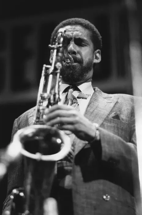 Framed Print : Rene McLean, North Sea Jazz Festival, Netherlands, 1993. Creator: Brian Foskett Framed Print : Rene McLean, North Sea Jazz Festival, Netherlands, 1993. Creator: Brian Foskett