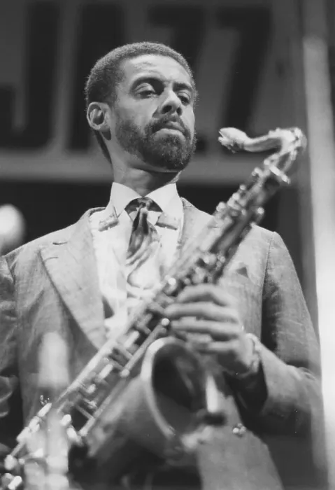 Framed Print : Rene McLean, North Sea Jazz Festival, Netherlands, 1993. Creator: Brian Foskett Framed Print : Rene McLean, North Sea Jazz Festival, Netherlands, 1993. Creator: Brian Foskett