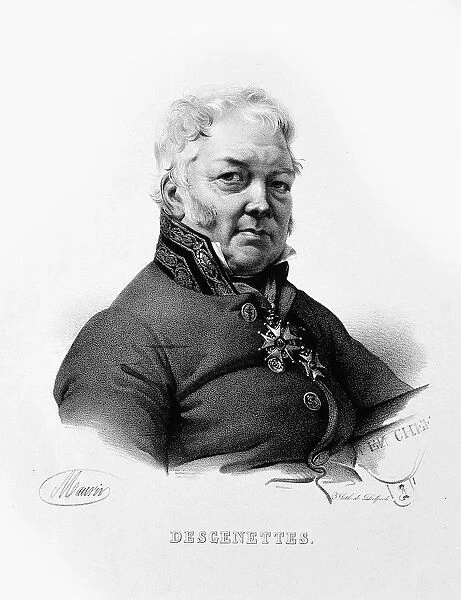 Rene-Nicolas Dufriche, baron Desgenettes (1762-1837), 1832