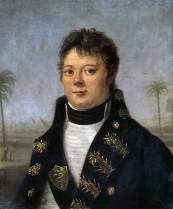 Framed Print : Rene-Nicolas Dufriche, baron Desgenettes (1762-1837), 1802 Framed Print : Rene-Nicolas Dufriche, baron Desgenettes (1762-1837), 1802