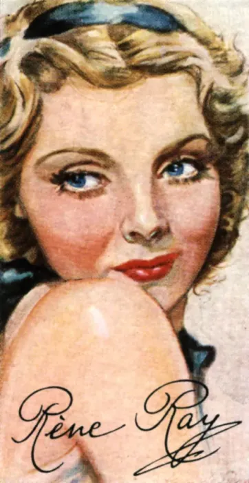 Framed Print : Rene Ray (1911-1993), British actress, 20th century Framed Print : Rene Ray (1911-1993), British actress, 20th century