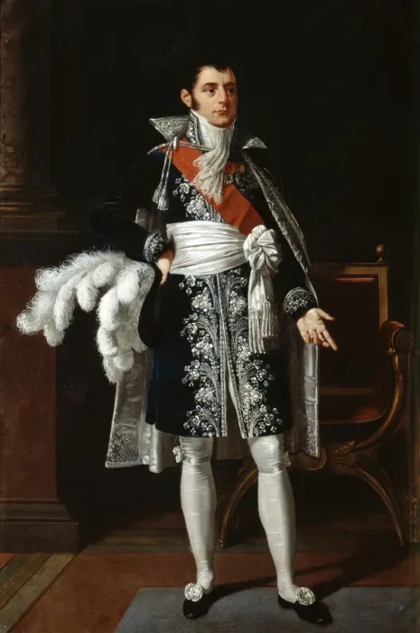 Framed Print : Rene Savary, Duke of Rovigo, early 19th century. Artist: Robert Lefevre Framed Print : Rene Savary, Duke of Rovigo, early 19th century. Artist: Robert Lefevre