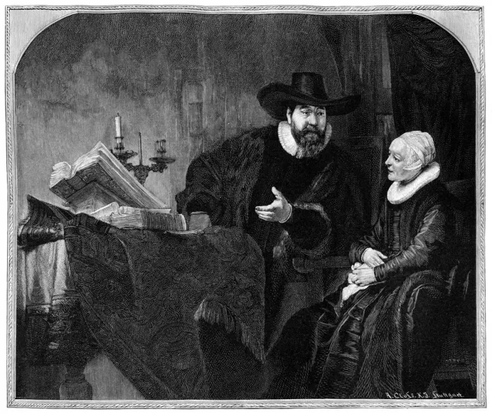 Framed Print : Renier Ansloo and his Mother, 1895. Artist: Adolf Closs Framed Print : Renier Ansloo and his Mother, 1895. Artist: Adolf Closs