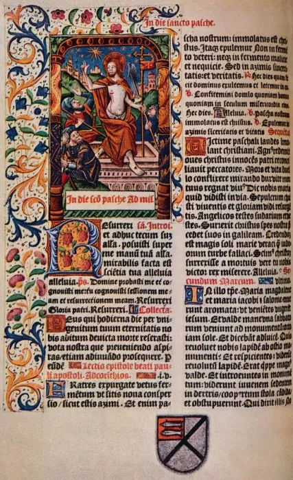 Framed Print : Rennes Missal, 1492 (1947) Framed Print : Rennes Missal, 1492 (1947)