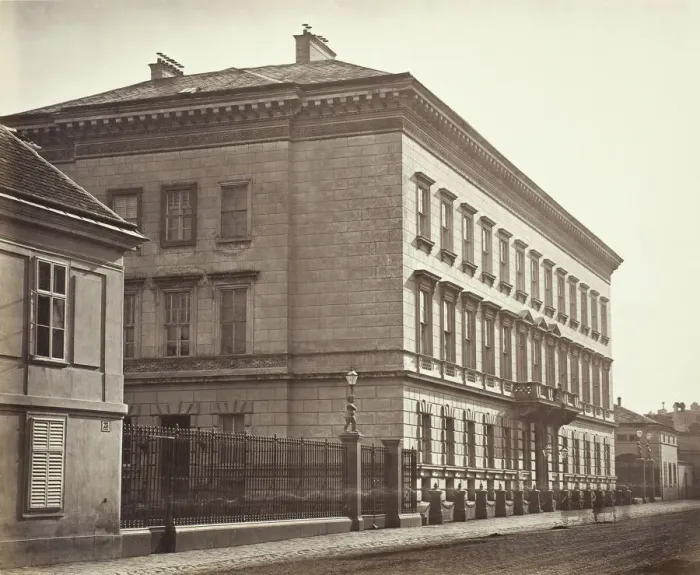 Framed Print : Rennweg No. 23, Palais Senior Durchlaucht des Fürsten Metternich, 1860s Framed Print : Rennweg No. 23, Palais Senior Durchlaucht des Fürsten Metternich, 1860s