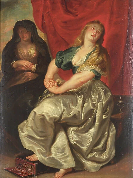 The Repentant Magdalene, 1727-1826. Creator: Unknown