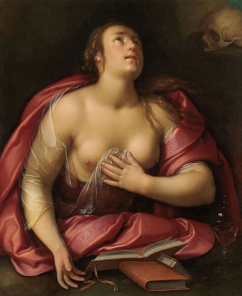 The Repentant Mary Magdalene, 1613. Creator: Haarlem, Cornelis Cornelisz. van (1562-1638)