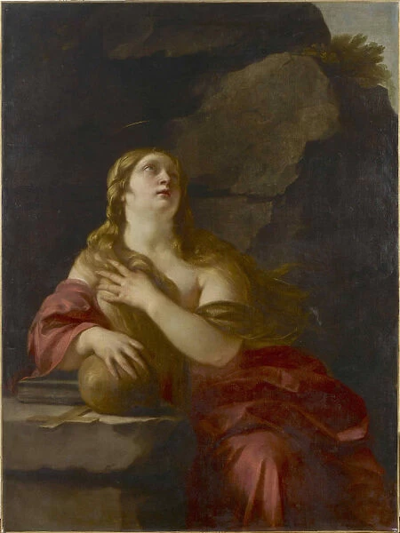 The Repentant Mary Magdalene. Creator: Blanchard, Jacques (1600-1638)
