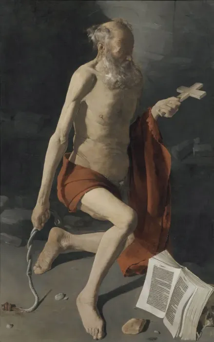 Framed Print : The Repentant Saint Jerome Framed Print : The Repentant Saint Jerome