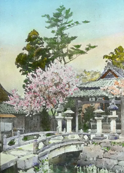 Framed Print : Reproduction of illustration: Shrine at Kyomidzu, between 1915 and 1925. Creator: Frances Benjamin Johnston. Reproduction of illustration: Shrine at Kyomidzu, between 1915 and 1925. Creator: Frances Benjamin Johnston Framed Print : Reproduction of illustration: Shrine at Kyomidzu, between 1915 and 1925. Creator: Frances Benjamin Johnston. Reproduction of illustration: Shrine at Kyomidzu, between 1915 and 1925. Creator: Frances Benjamin Johnston