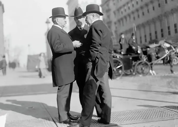 Framed Print : Republican National Committee, Charles F. Brooker; Harry S. New; Franklin Murphy of New Jersey, 1912 Creator: Harris & Ewing. Republican National Committee, Charles F. Brooker; Harry S Framed Print : Republican National Committee, Charles F. Brooker; Harry S. New; Franklin Murphy of New Jersey, 1912 Creator: Harris & Ewing. Republican National Committee, Charles F. Brooker; Harry S