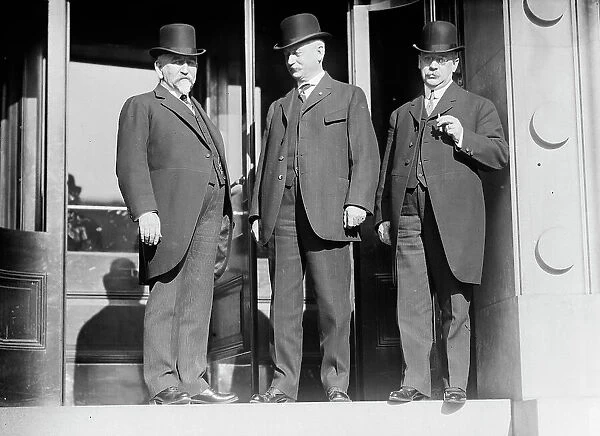 Republican National Committee - Charles F. Brooker; William F. Stone, Sergeant-At-Arms... 1912. Creator: Harris & Ewing. Republican National Committee - Charles F. Brooker; William F. Stone, Sergeant-At-Arms... 1912. Creator: Harris & Ewing