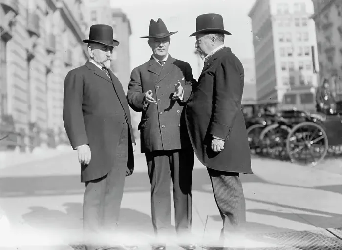 Framed Print : Republican National Committee - Charles Frederick Brooker; Harry Stewart New; Franklin... 1912. Creator: Harris & Ewing. Republican National Committee - Charles Frederick Brooker; Harry Stewart New; Franklin... 1912. Creator: Harris & Ewing Framed Print : Republican National Committee - Charles Frederick Brooker; Harry Stewart New; Franklin... 1912. Creator: Harris & Ewing. Republican National Committee - Charles Frederick Brooker; Harry Stewart New; Franklin... 1912. Creator: Harris & Ewing