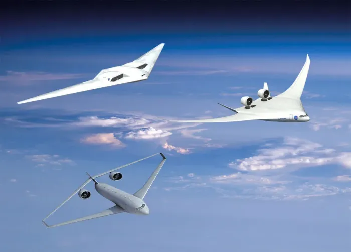 Framed Print : Research into greener aircraft, 2011. Creator: NASA Framed Print : Research into greener aircraft, 2011. Creator: NASA