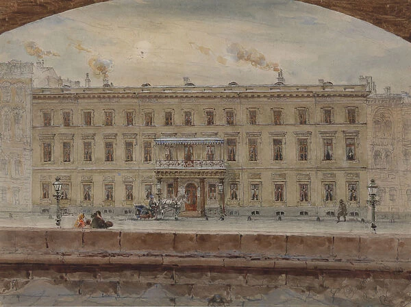 The Reserve House of the Winter Palace, 1860