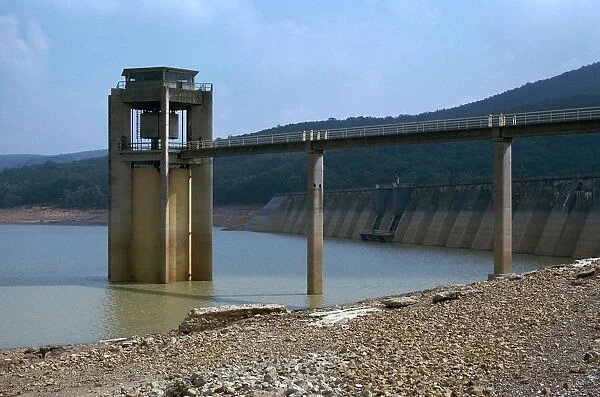 Reservoir near Ain Draham