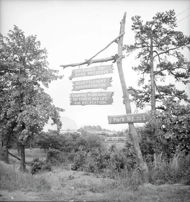 Framed Print : Resettlement project located near Gainesville, Georgia, 1936. Creator: Dorothea Lange Framed Print : Resettlement project located near Gainesville, Georgia, 1936. Creator: Dorothea Lange