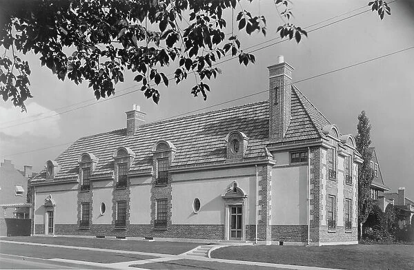 Residence at 1700 East 7th Avenue, Denver, Colorado, J. B. Benedict, architect, 1923. Creator: Roy C. Hyskell