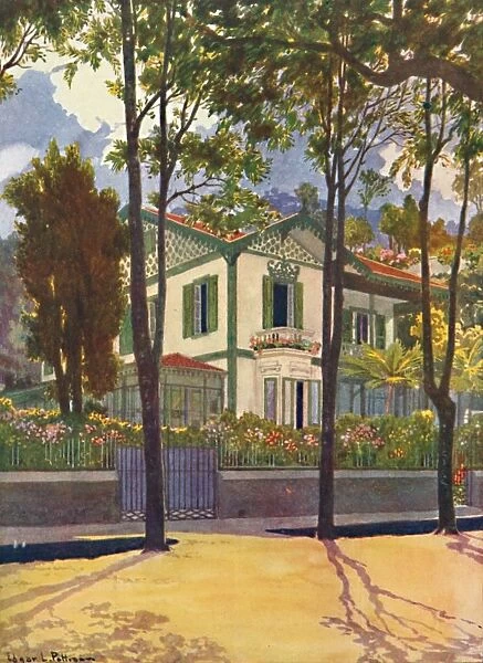 Residence of Mr. Frank H. Walter, Petropolis, 1914
