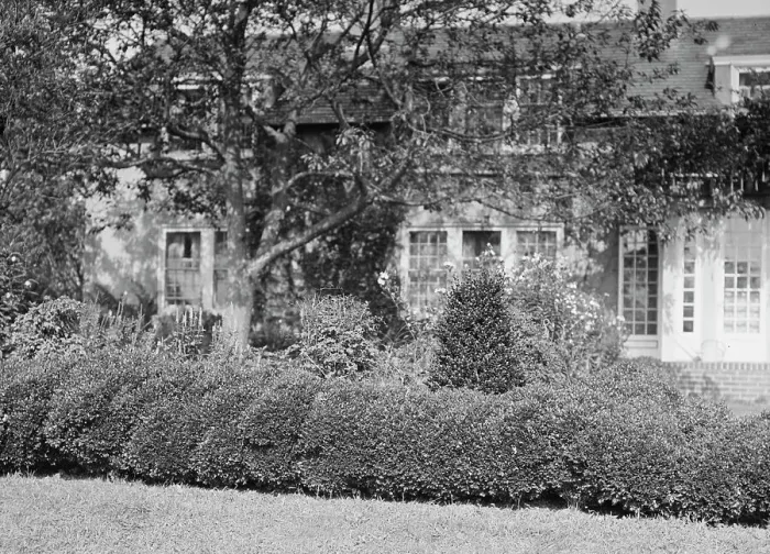 Framed Print : Residence of Mr. Hamilton King, between 1911 and 1934. Creator: Arnold Genthe Framed Print : Residence of Mr. Hamilton King, between 1911 and 1934. Creator: Arnold Genthe
