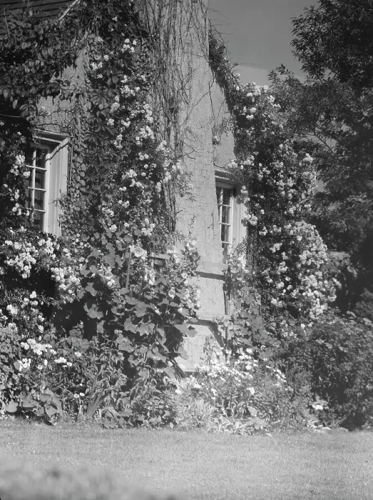 Framed Print : Residence of Mr. Hamilton King, 1934 July. Creator: Arnold Genthe Framed Print : Residence of Mr. Hamilton King, 1934 July. Creator: Arnold Genthe