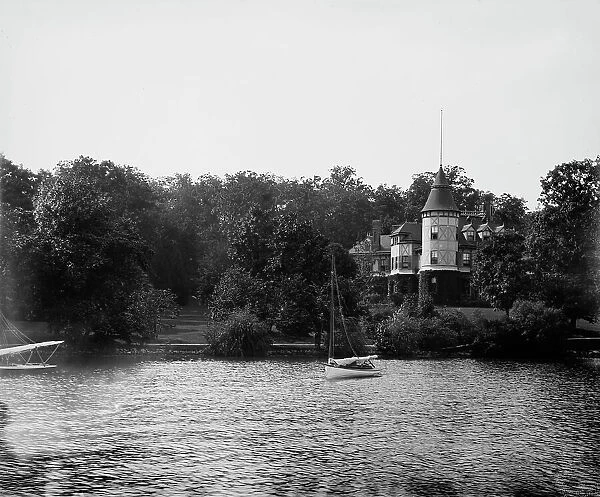 Residence of Mrs. George Sturgis, Lake Geneva, Wis. between 1880 and 1899. Creator: Unknown