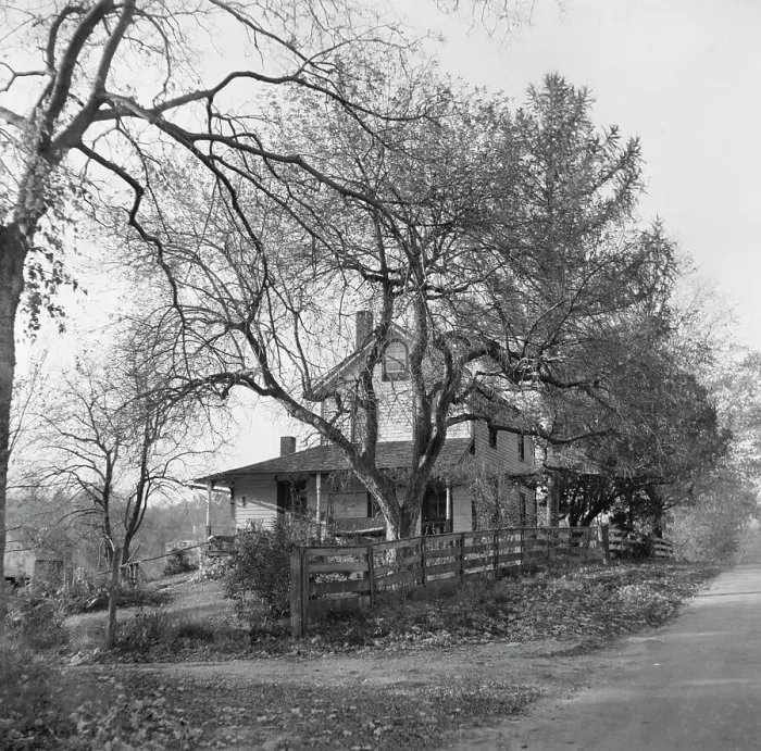 Framed Print : Residence of Mrs. Mary Benson, 1933. Creator: Arnold Genthe Framed Print : Residence of Mrs. Mary Benson, 1933. Creator: Arnold Genthe