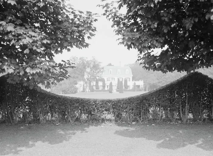 Framed Print : Residence of Robert Schey, 1933 Aug. Creator: Arnold Genthe Framed Print : Residence of Robert Schey, 1933 Aug. Creator: Arnold Genthe