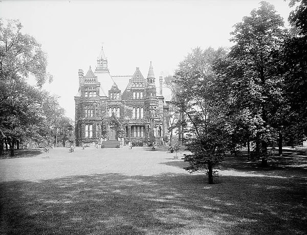 Residence of Samuel Andrews, Euclid Ave. Cleveland, c1900. Creator: Unknown