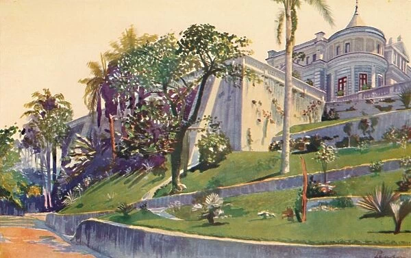 Residence of Senator General Pinheiro Machado, 1914